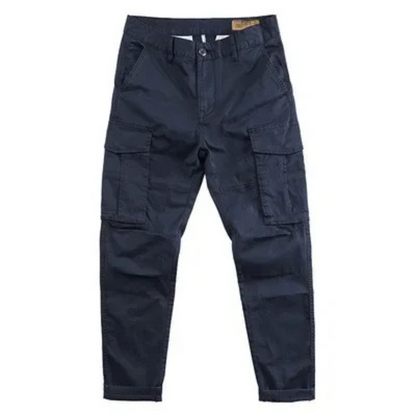 Karl | Herren Freizeit-Winter-Cargohose mit mehreren Taschen