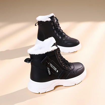 Edith | Damen Stiefel mit dicker Sohle und Komfort-Passform