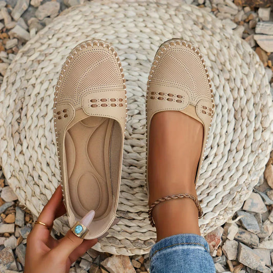 Elisa | Damen Stilvolle Orthopädische Bequeme Slip-On-Schuhe