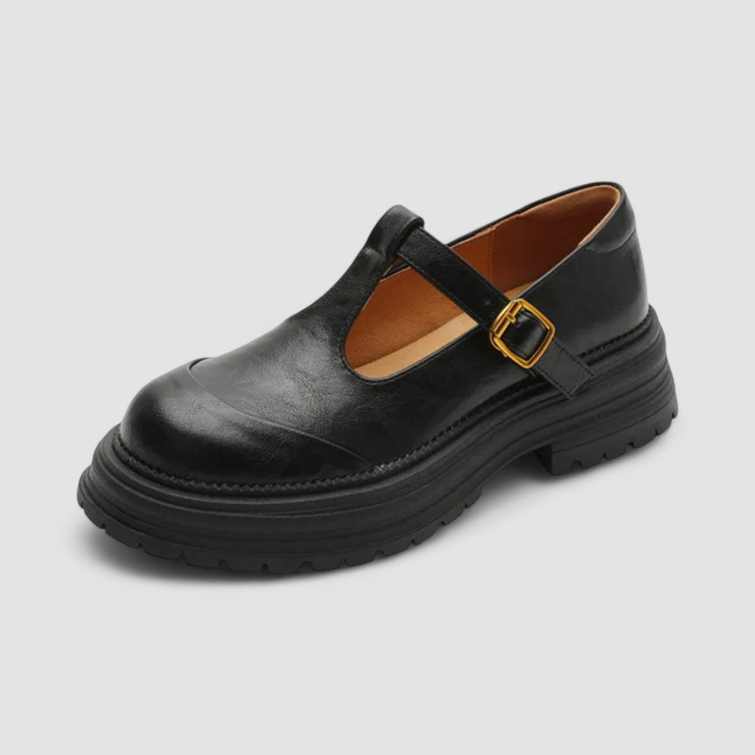 Barbara | Damen Orthopädische Mary Jane Winterstiefel