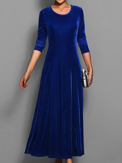 Elfriede | Damen-Langes formelles Kleid im klassischen Stil