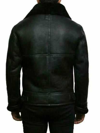 Robert | Herren Warme Winterjacke mit Fellfutter