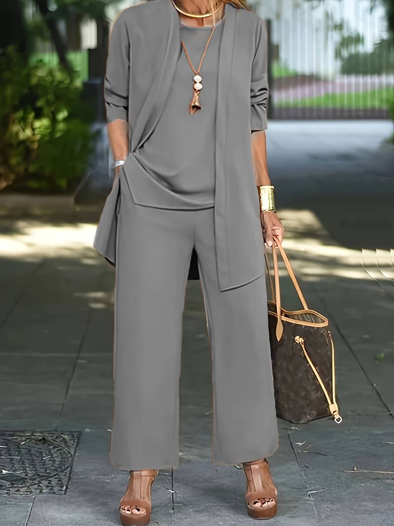 Kylie | Women Spring Coordinated Three Piece Set
