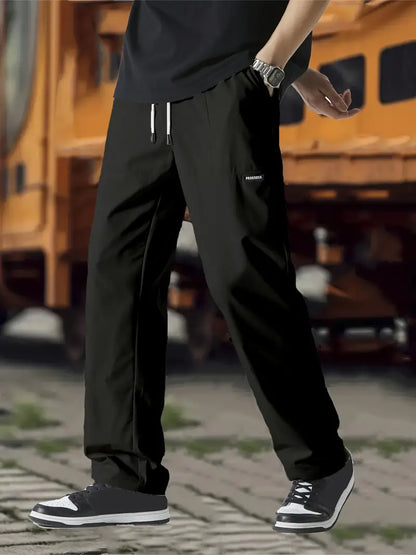 Clemens | Herren Alltags-Hose mit Verstellbarem Bund