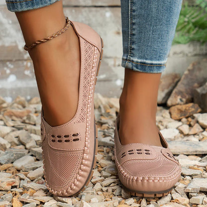 Elisa | Damen Stilvolle Orthopädische Bequeme Slip-On-Schuhe