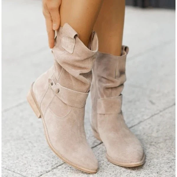 Nicole | Bequeme Locker sitzende Damen-Stiefeletten