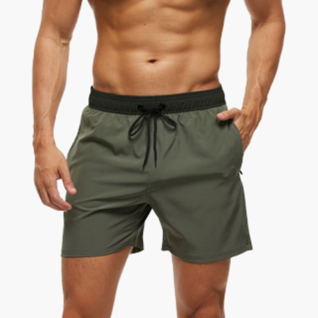 Stefan | Herren Trainingsshorts mit Lockerer Passform