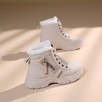 Edith | Damen Stiefel mit dicker Sohle und Komfort-Passform
