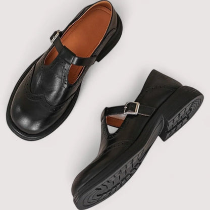 Alina | Damen Orthopädische Mary Jane Freizeit Schuhe