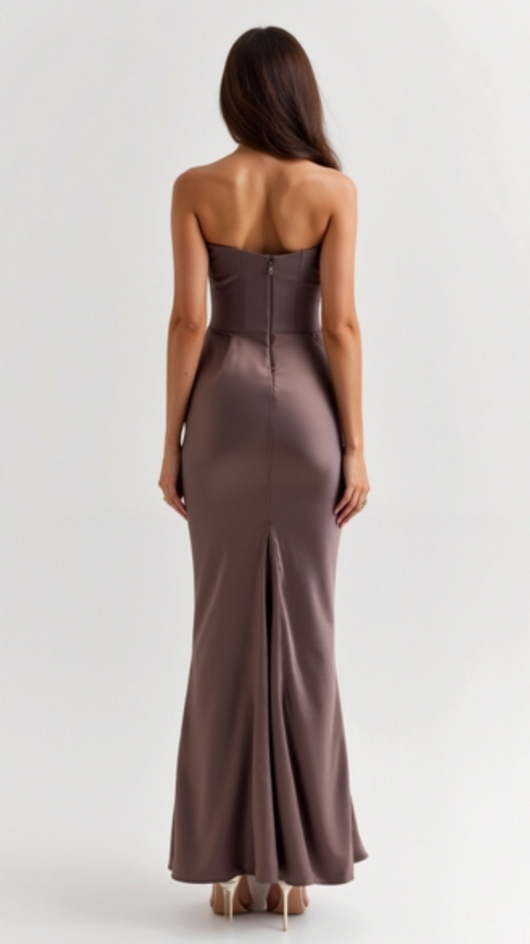 Jacqueline | Damen Säulen Maxi Kleid für Hochzeitsgäste