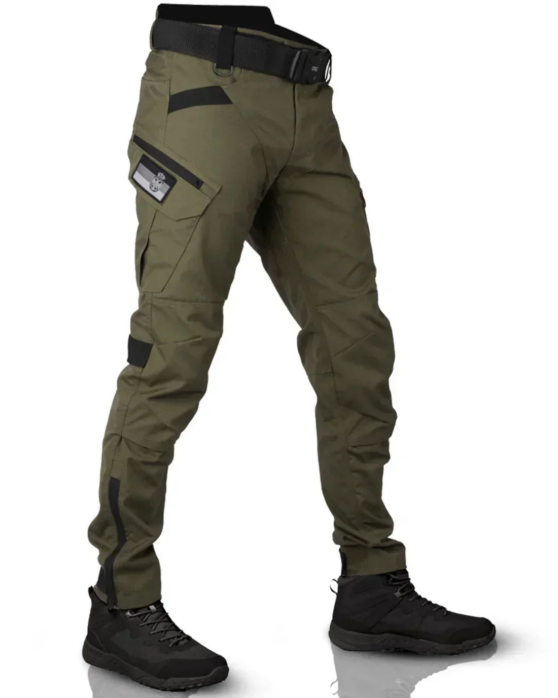 Johann | Herren Combat-Hose mit Reißverschlusstaschen