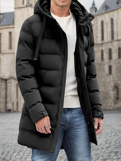 Andreas | Herren Hoodie mit Statement-Print für den Alltag