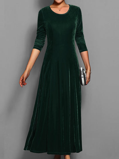 Elfriede | Damen-Langes formelles Kleid im klassischen Stil
