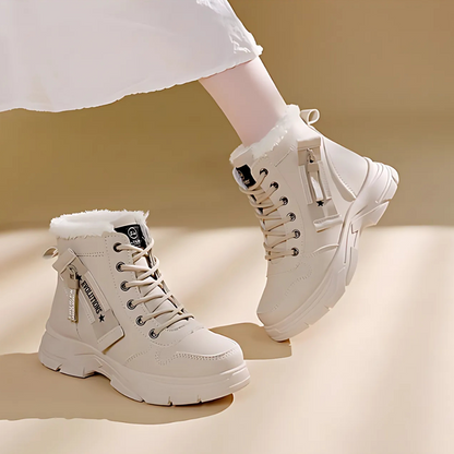 Edith | Damen Stiefel mit dicker Sohle und Komfort-Passform