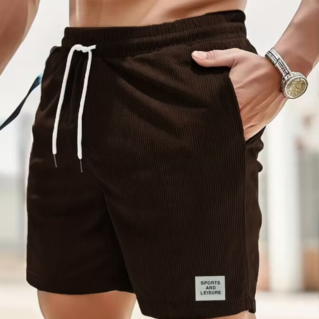Adrian | Herren Sommer-Shorts in Aktiver Passform