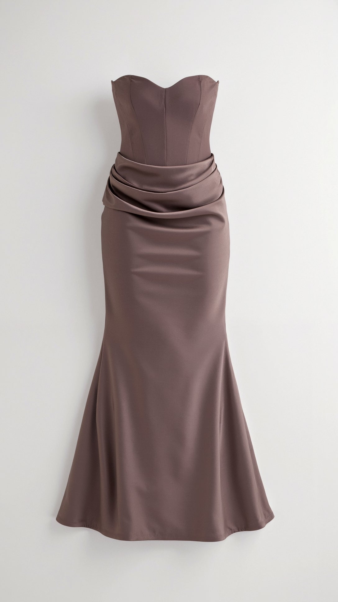 Jacqueline | Damen Säulen Maxi Kleid für Hochzeitsgäste