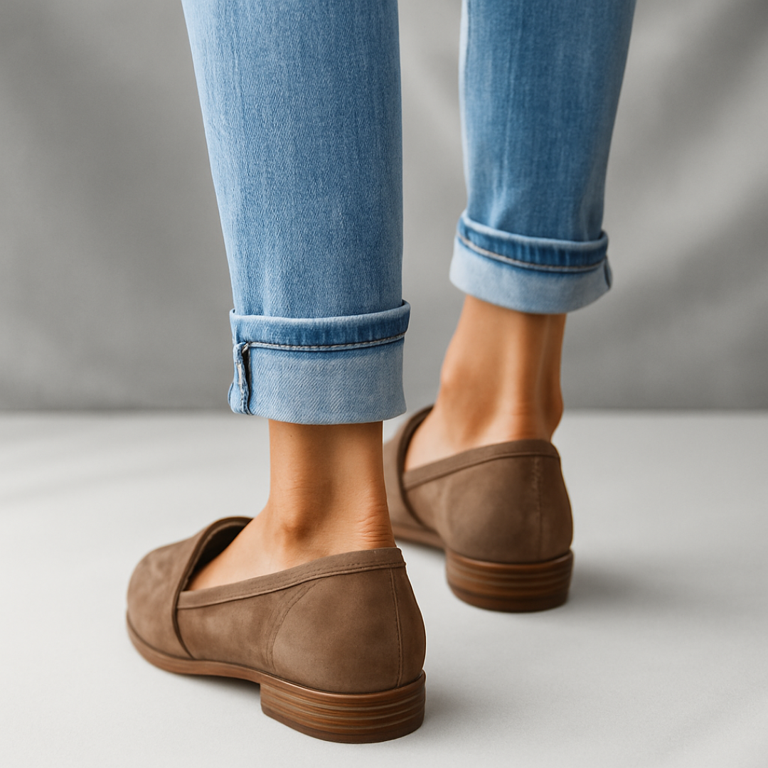 Natalie | Damen Schlanke Bequeme Zehen-Loafer