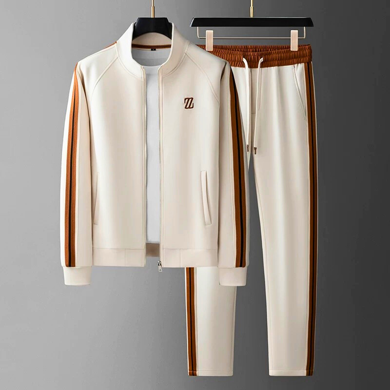 Valentin | Herren Reißverschlussjacke im passenden Trainingsanzug-Set