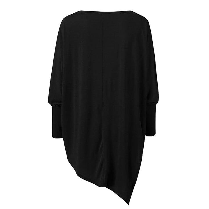 Viviane | Damen Herbst Asymmetrisches Loose-Fit Top