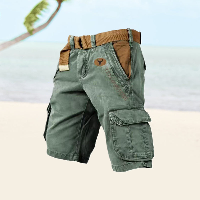 Thomas | Herren Strapazierfähige Sommershorts mit Taschen
