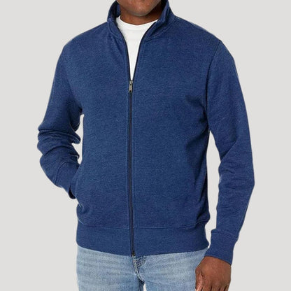 Josef | Herren Frühlings Freizeitjacke mit Reißverschluss
