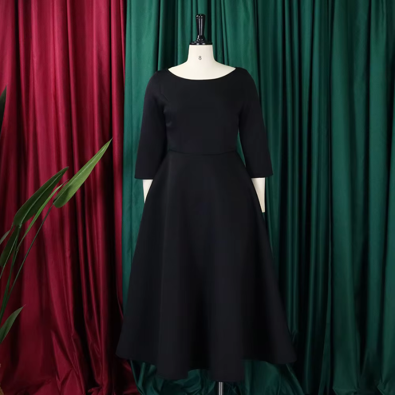 Renate | Damen Zeitloses Kleid für Hochzeitsgäste