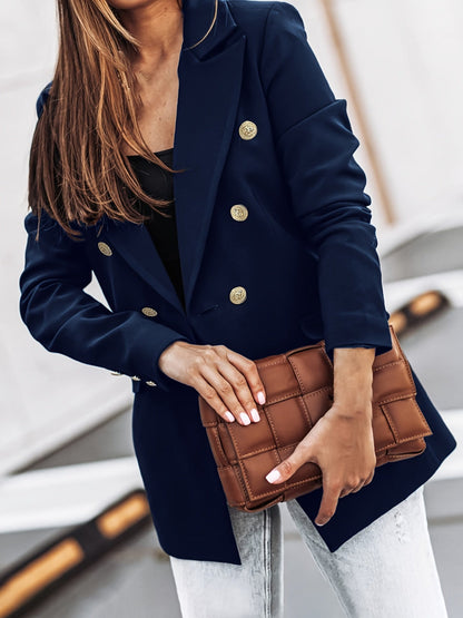 Isabella | Damen-Winterblazer mit tailliertem Schnitt und Langarm