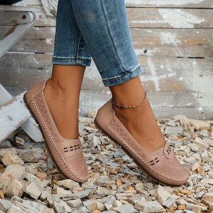 Elisa | Damen Stilvolle Orthopädische Bequeme Slip-On-Schuhe