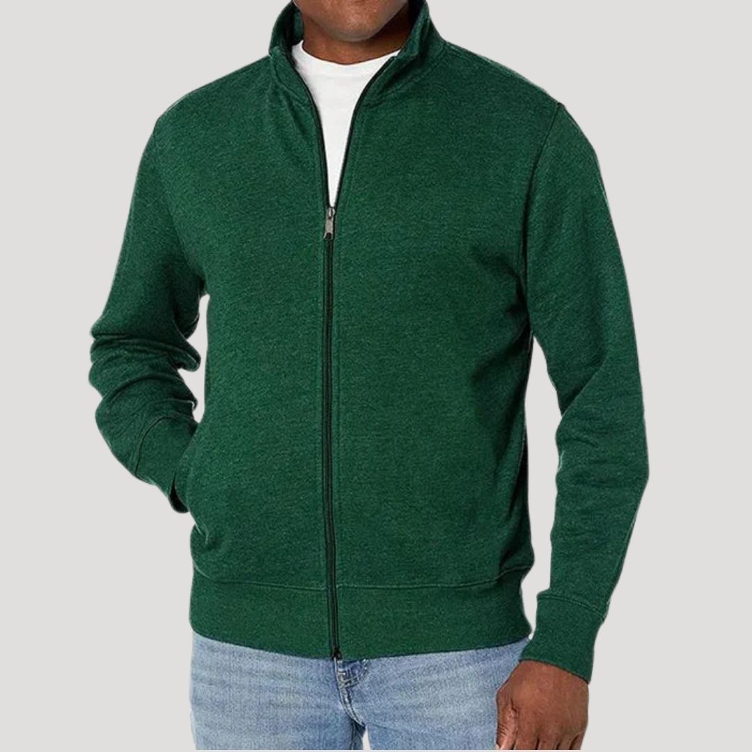 Josef | Herren Frühlings Freizeitjacke mit Reißverschluss