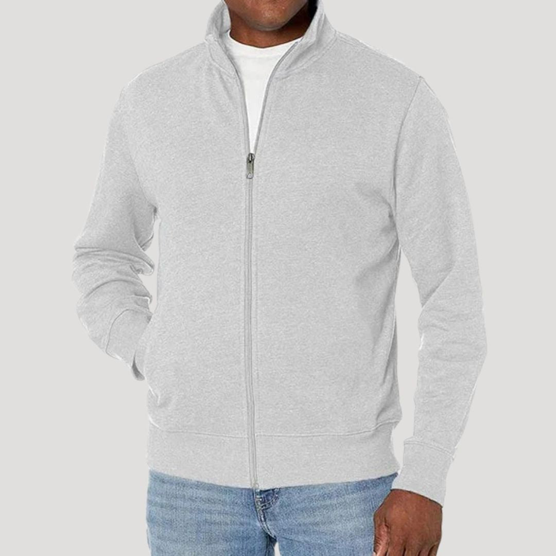 Josef | Herren Frühlings Freizeitjacke mit Reißverschluss