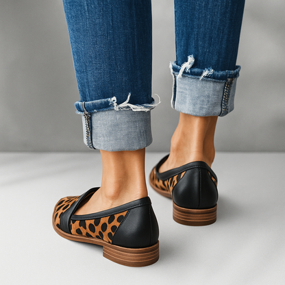 Natalie | Damen Schlanke Bequeme Zehen-Loafer