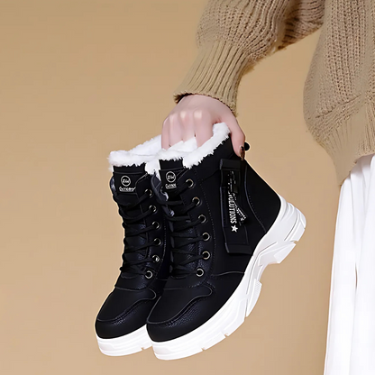 Edith | Damen Stiefel mit dicker Sohle und Komfort-Passform