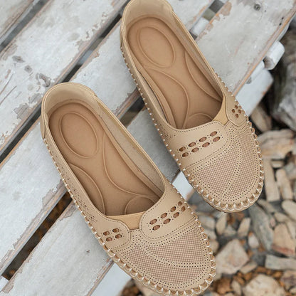 Elisa | Damen Stilvolle Orthopädische Bequeme Slip-On-Schuhe