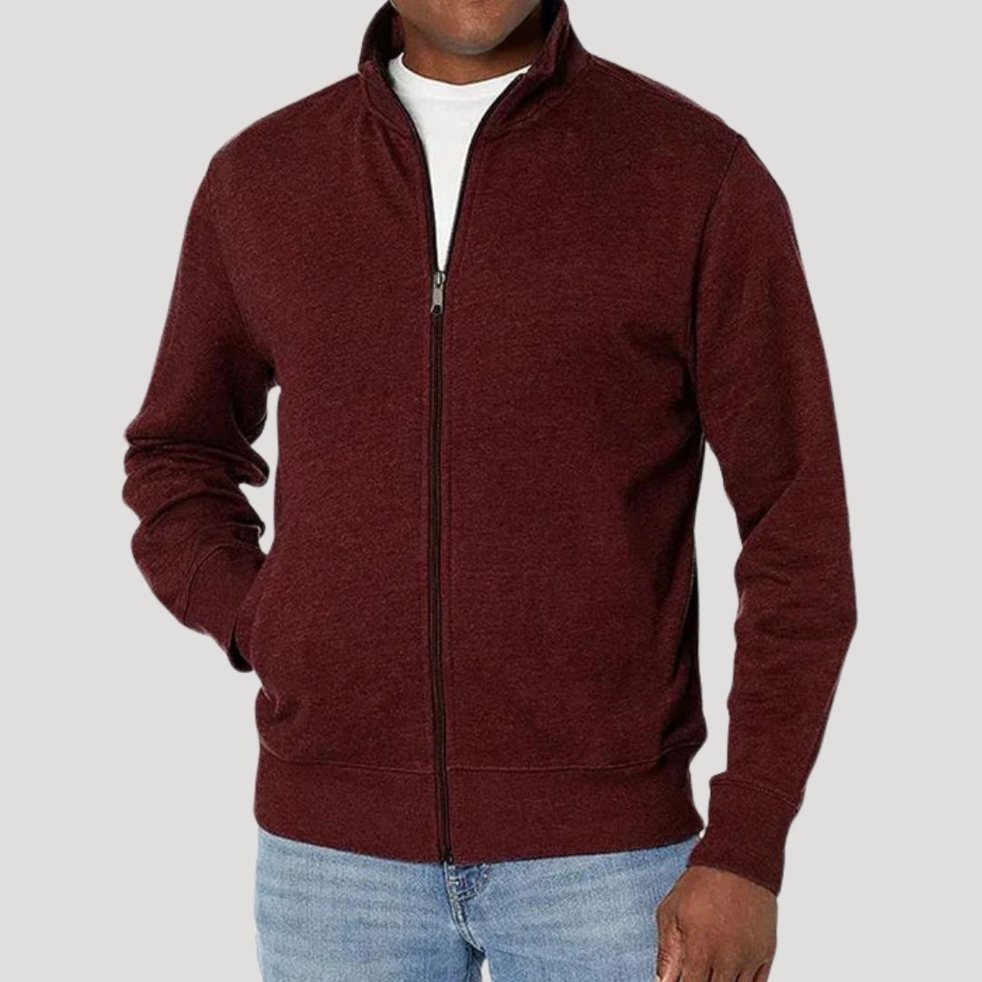 Josef | Herren Frühlings Freizeitjacke mit Reißverschluss