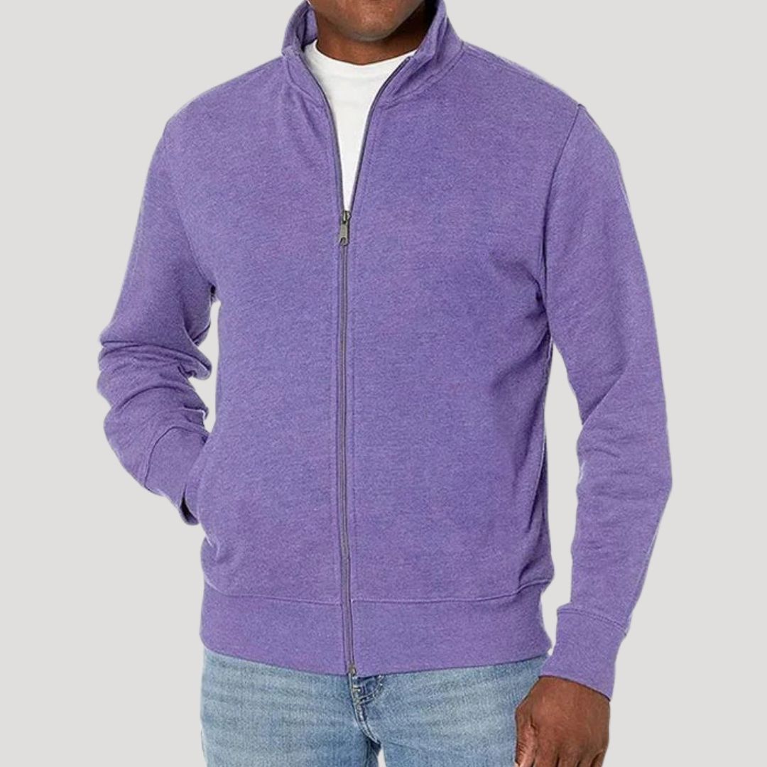 Josef | Herren Frühlings Freizeitjacke mit Reißverschluss
