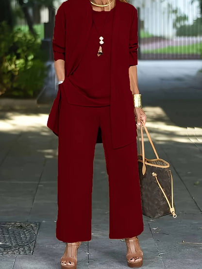 Kylie | Women Spring Coordinated Three Piece Set