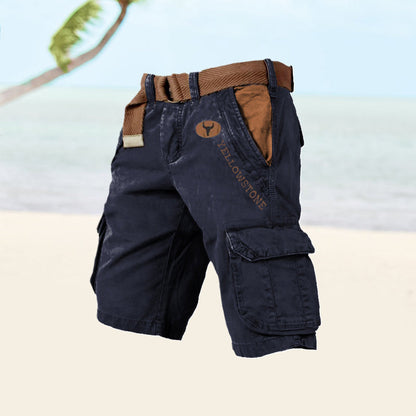 Thomas | Herren Strapazierfähige Sommershorts mit Taschen