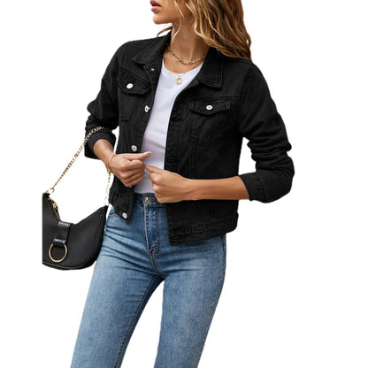 Johanna | Damen Freizeitjacke mit Knopfleiste vorne