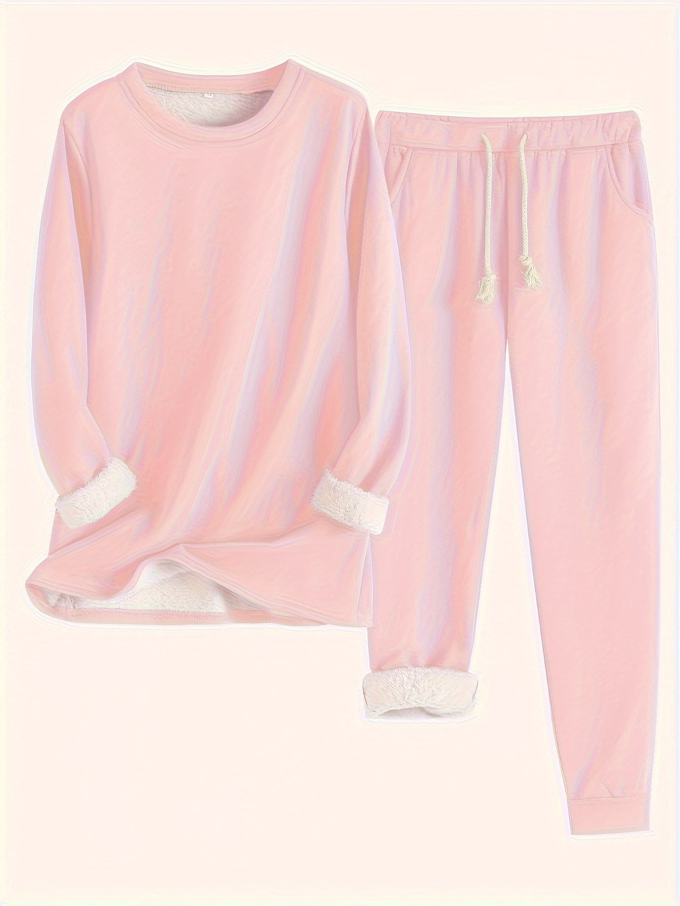 Gabriela | Damen Lässiges Winter-Loungewear-Set