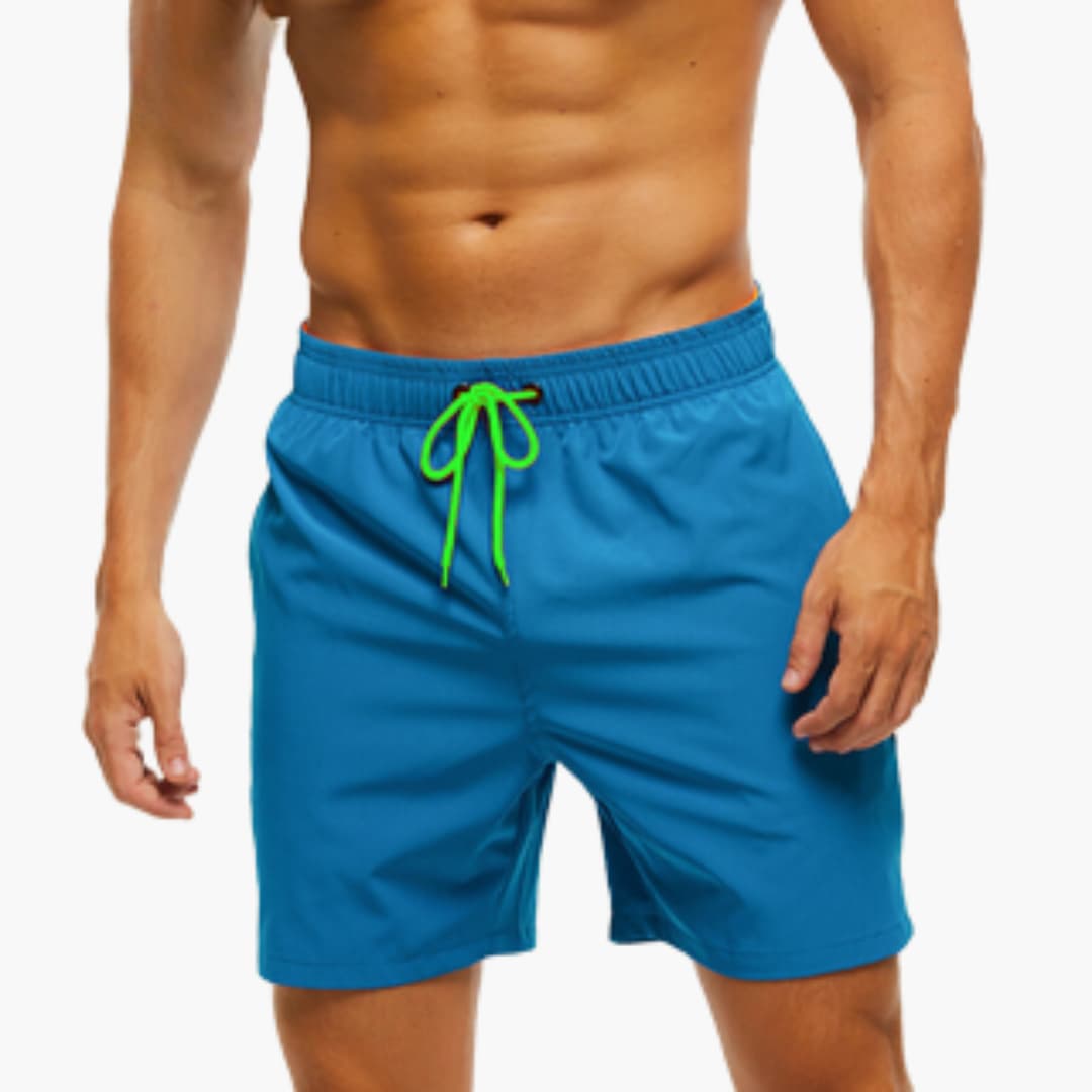 Stefan | Herren Trainingsshorts mit Lockerer Passform