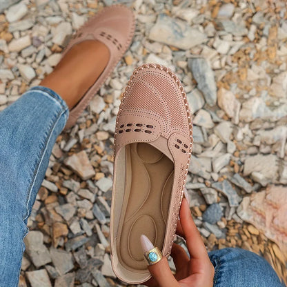Elisa | Damen Stilvolle Orthopädische Bequeme Slip-On-Schuhe