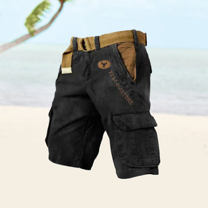 Thomas | Herren Strapazierfähige Sommershorts mit Taschen
