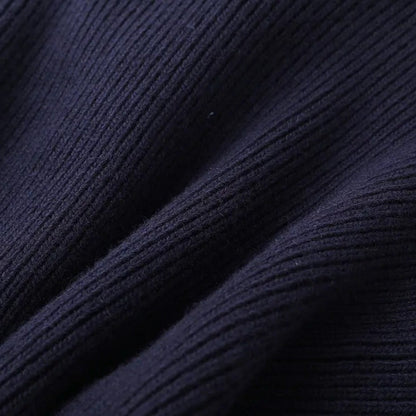 Michaela | Damen Frühjahrs Lagen-Button-Cardigan-Jacke