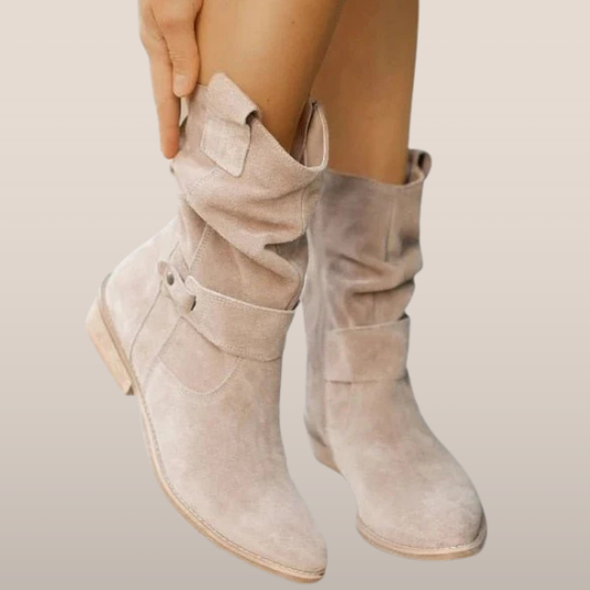 Nicole | Bequeme Locker sitzende Damen-Stiefeletten