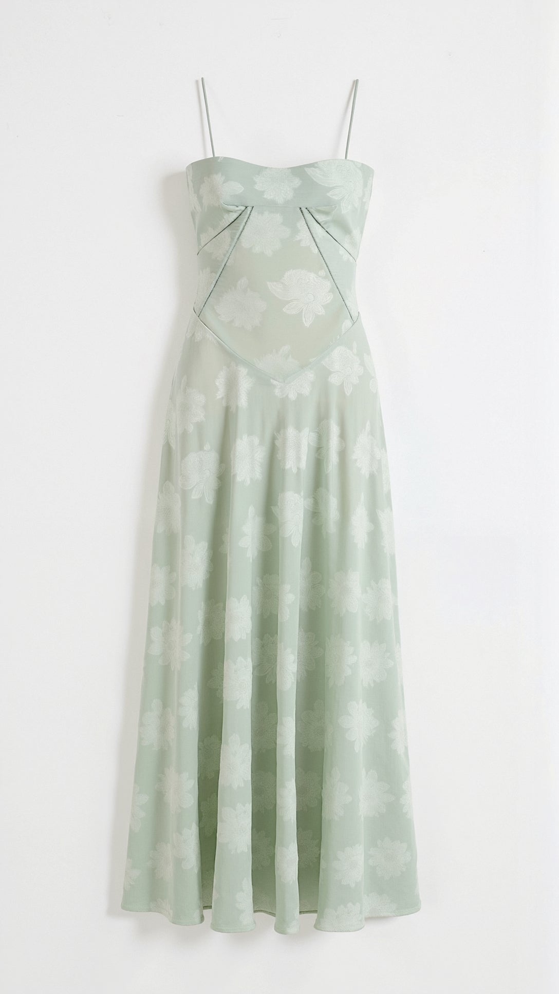Hanna | Damen Slip Maxi Kleid für Hochzeitsgäste