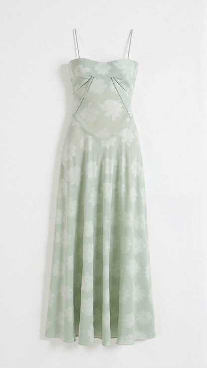 Hanna | Damen Slip Maxi Kleid für Hochzeitsgäste