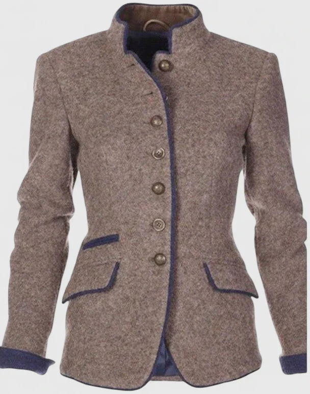 Rita | Damen Formeller Cardigan mit Knopfleiste