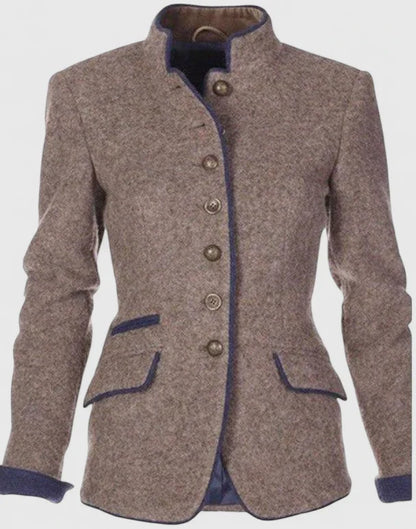 Rita | Damen Formeller Cardigan mit Knopfleiste