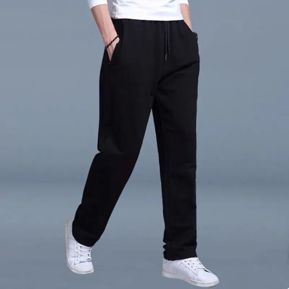 Patrick | Herren Hose mit Kordelzug und Bequemer Passform