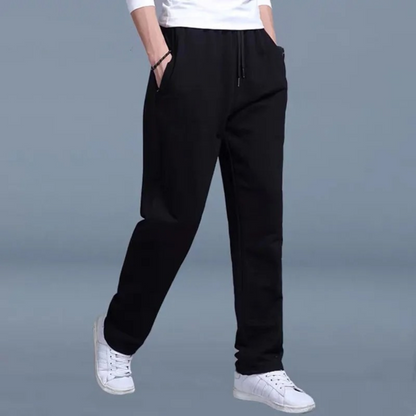 Patrick | Herren Hose mit Kordelzug und Bequemer Passform